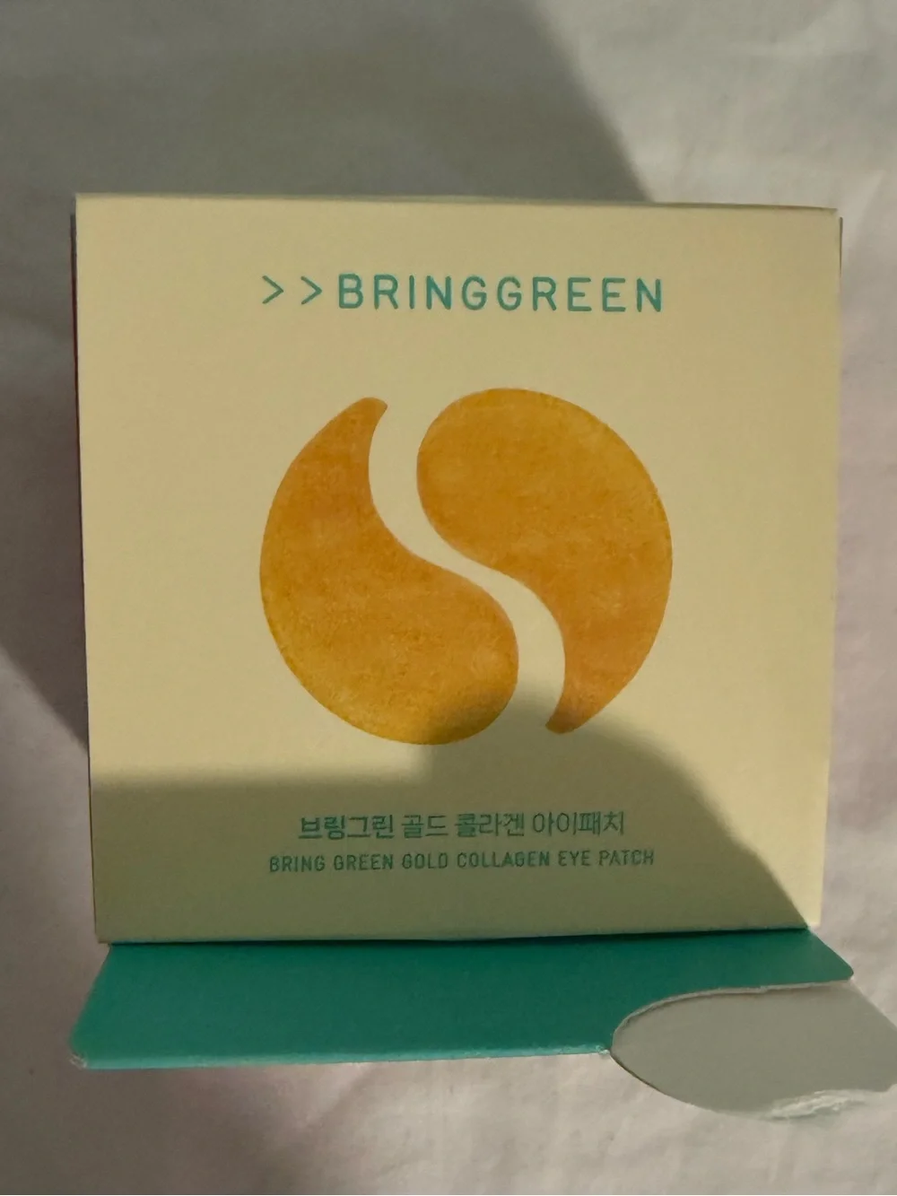 BRINGGREEN Gold Collagen Eye Patch pack of 60! NWT